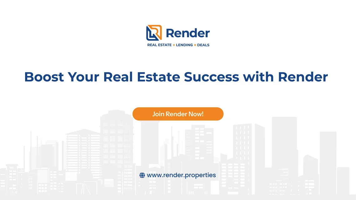 Boost Your Real Estate Success with Render.