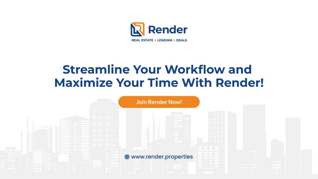 Streamline Your Workflow and Maximize Your Time With Render.