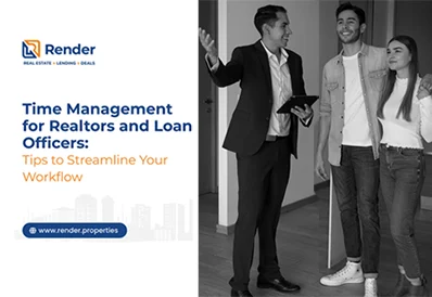 Time Management for Realtors and Loan Officers.
