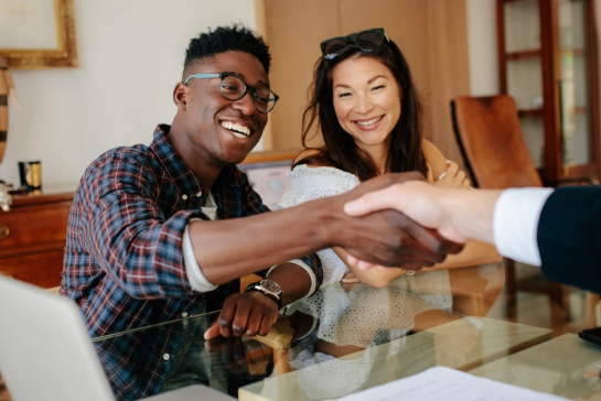 Image showcasing various lenders in real estate.