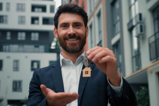 Image depicting realtors in a professional setting.