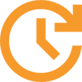 Icon representing a property sale.
