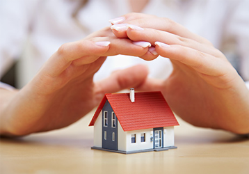 Image representing home insurance services.